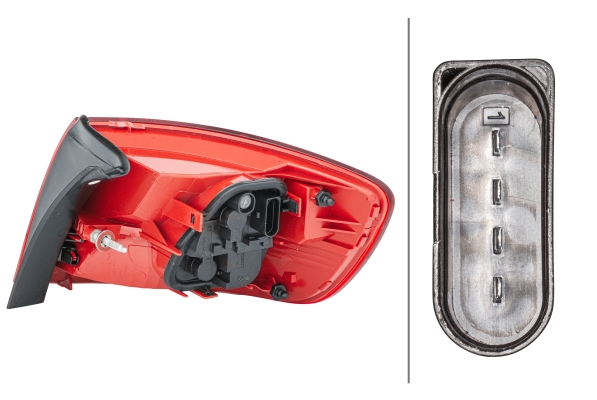 Hella Achterlicht 2VA 354 542-011