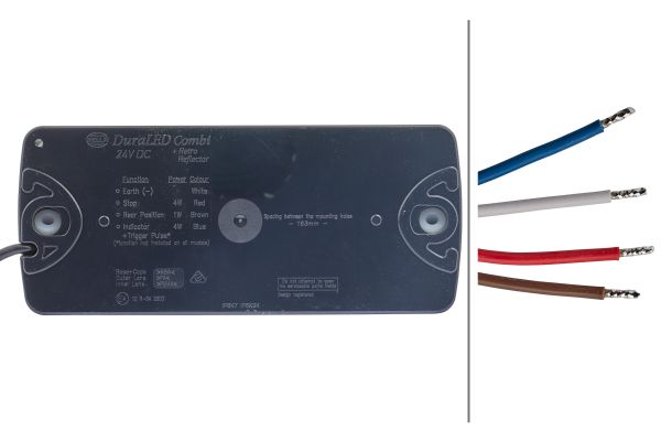 Hella Achterlicht 2VA 980 710-301