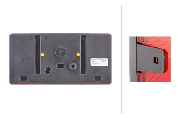 Hella Achterlicht 2VB 006 040-051