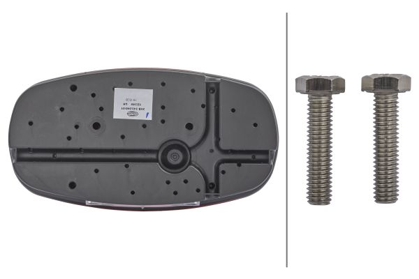 Hella Achterlicht 2VB 343 640-011