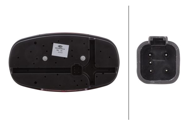 Hella Achterlicht 2VB 343 640-127