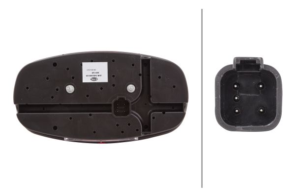 Hella Achterlicht 2VB 343 640-297