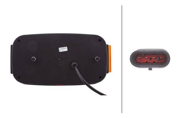 Hella Achterlicht 2VB 998 232-537