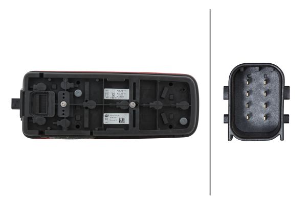 Hella Achterlicht 2VD 011 511-231