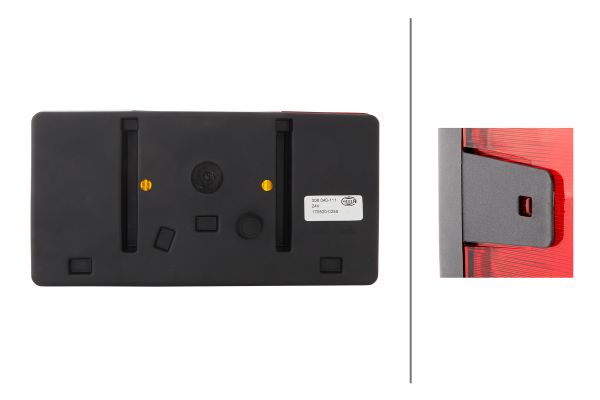 Hella Achterlicht 2VP 006 040-111