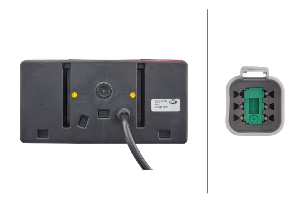 Hella Achterlicht 2VP 006 040-397