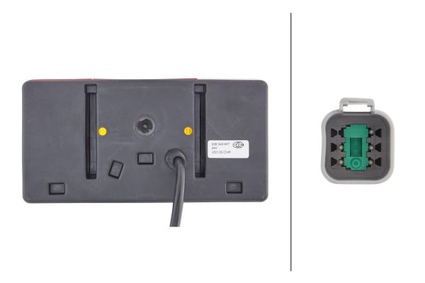 Hella Achterlicht 2VP 006 040-407