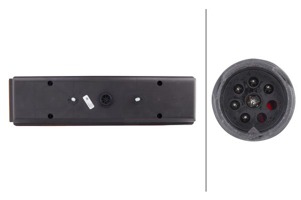 Hella Achterlicht 2VP 007 323-111