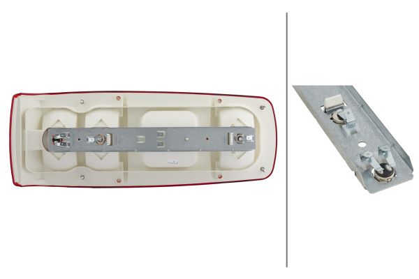 Hella Achterlicht 2VP 007 502-041