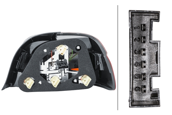 Hella Achterlicht 2VP 008 272-211