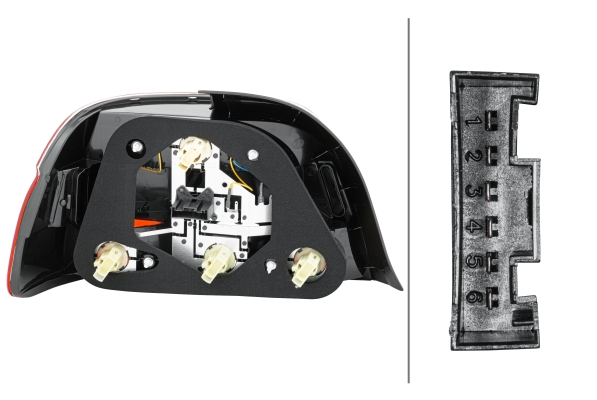 Hella Achterlicht 2VP 008 272-221
