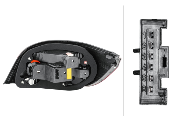 Hella Achterlicht 2VP 008 679-111