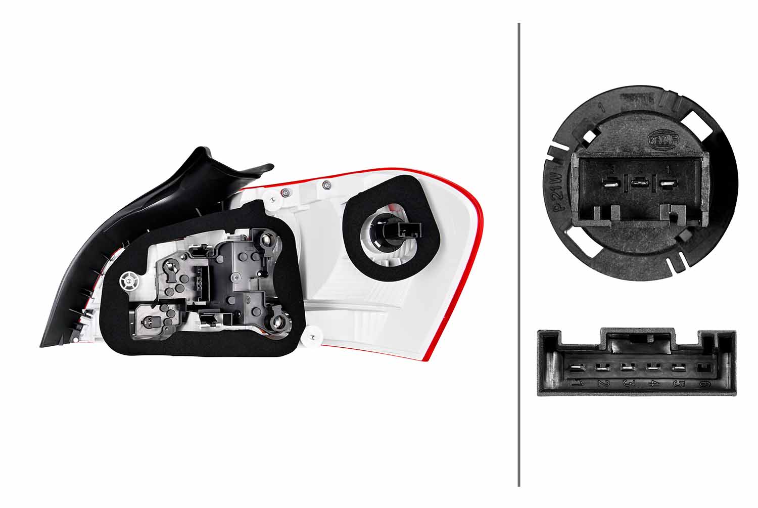 Hella Achterlicht 2VP 010 756-191