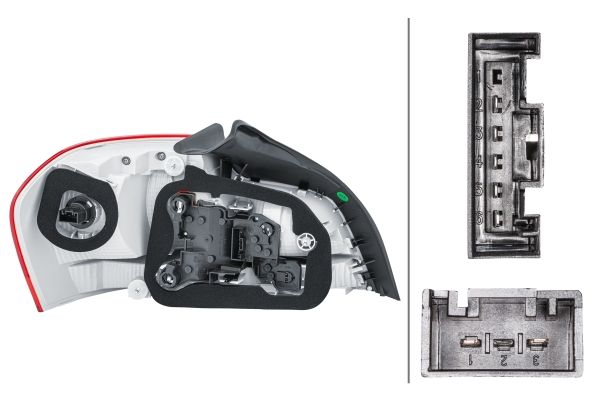Hella Achterlicht 2VP 010 756-201