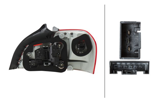 Hella Achterlicht 2VP 010 756-211
