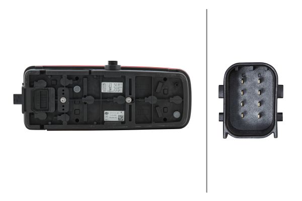 Hella Achterlicht 2VP 011 511-281