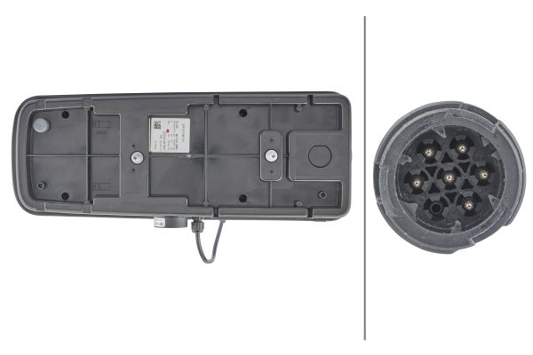 Hella Achterlicht 2VP 012 381-081