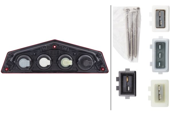 Hella Achterlicht 2VP 012 570-021
