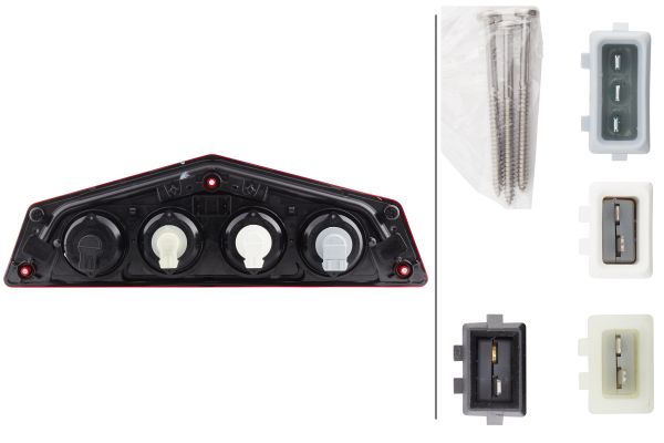 Hella Achterlicht 2VP 012 570-031