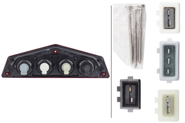 Hella Achterlicht 2VP 012 570-041