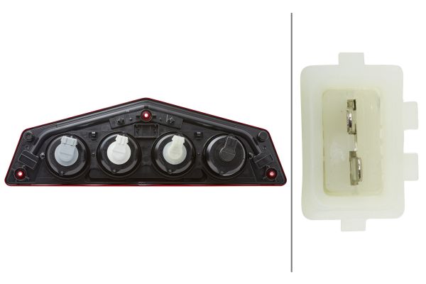 Hella Achterlicht 2VP 012 570-071