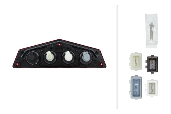 Hella Achterlicht 2VP 012 570-081