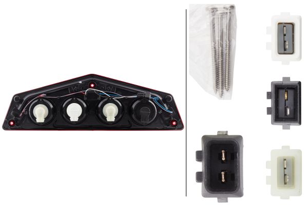 Hella Achterlicht 2VP 012 570-141