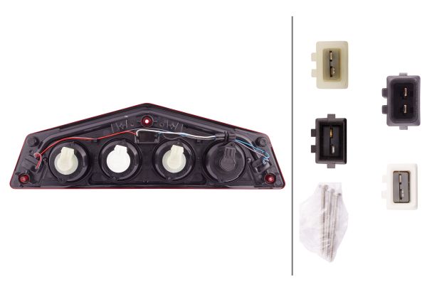 Hella Achterlicht 2VP 012 570-171