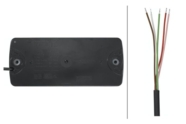 Hella Achterlicht 2VP 015 074-101