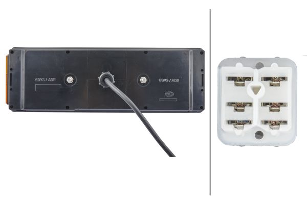 Hella Achterlicht 2VP 340 450-141