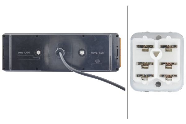 Hella Achterlicht 2VP 340 450-151