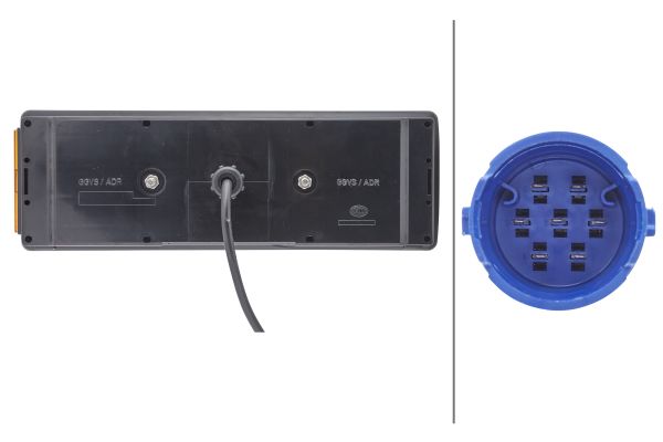 Hella Achterlicht 2VP 340 450-441