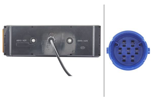 Hella Achterlicht 2VP 340 450-501