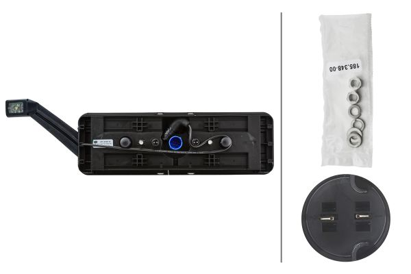 Hella Achterlicht 2VP 340 961-541