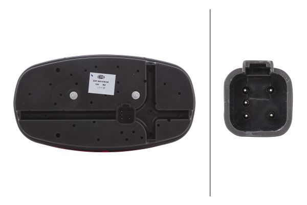 Hella Achterlicht 2VP 343 640-041