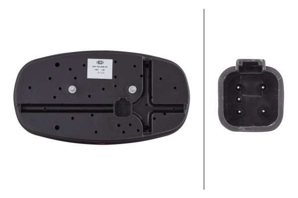 Hella Achterlicht 2VP 343 640-051