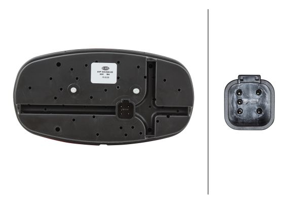 Hella Achterlicht 2VP 343 640-081