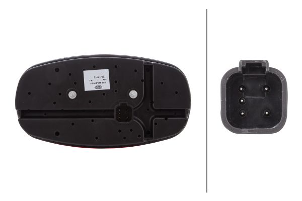 Hella Achterlicht 2VP 343 640-247