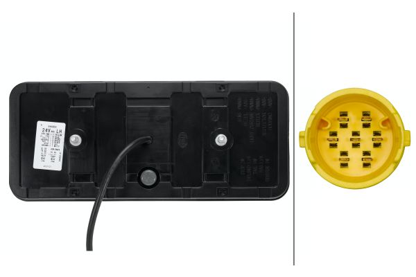 Hella Achterlicht 2VP 345 900-011
