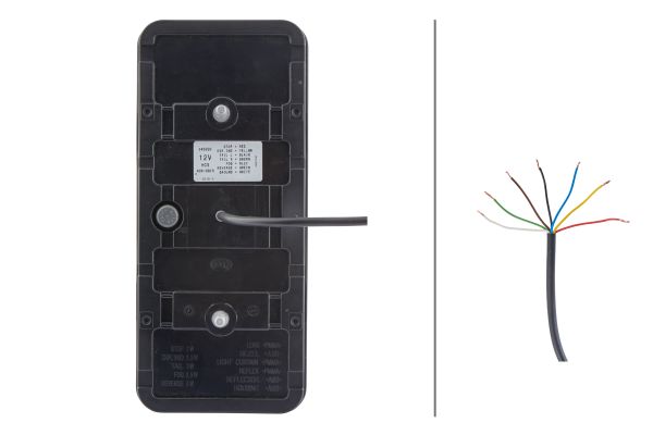 Hella Achterlicht 2VP 345 900-421