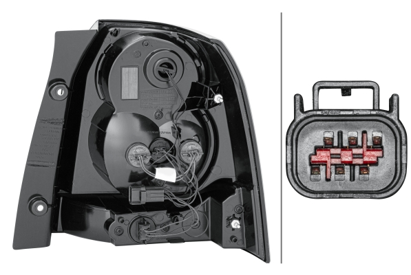 Hella Achterlicht 2VP 354 814-011