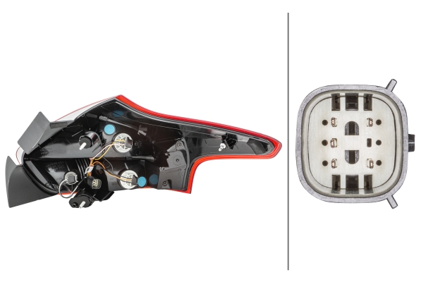 Hella Achterlicht 2VP 354 828-051