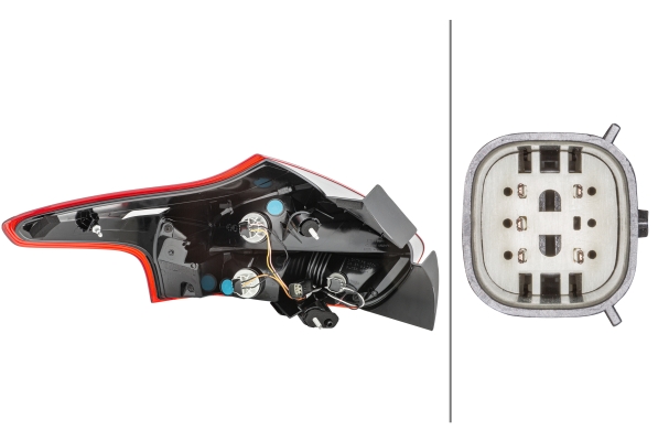 Hella Achterlicht 2VP 354 828-061