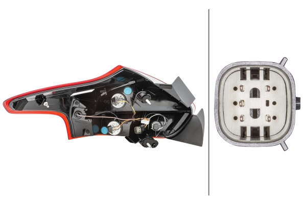 Hella Achterlicht 2VP 354 828-081