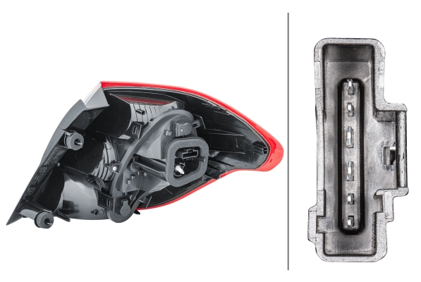 Hella Achterlicht 2VP 354 988-011