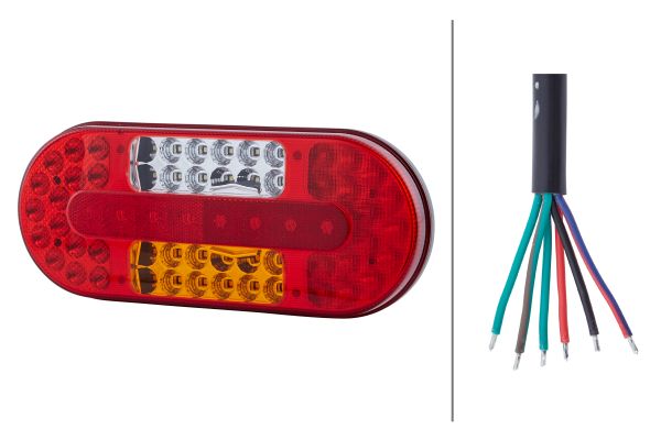 Achterlicht Hella 2VP 357 017-021