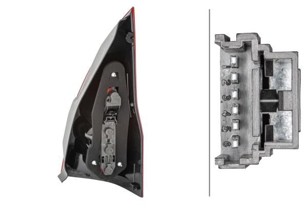 Hella Achterlicht 2VP 964 892-011