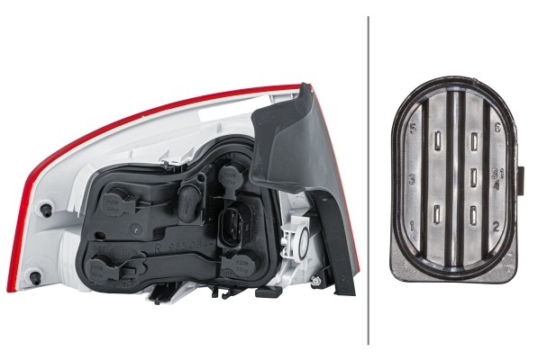 Hella Achterlicht 2VP 965 037-061
