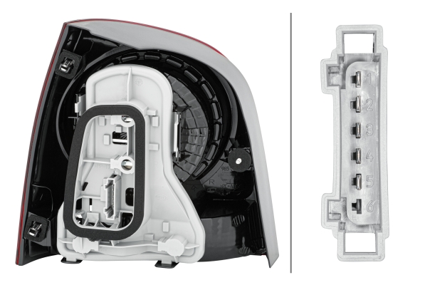 Hella Achterlicht 2VP 965 303-081