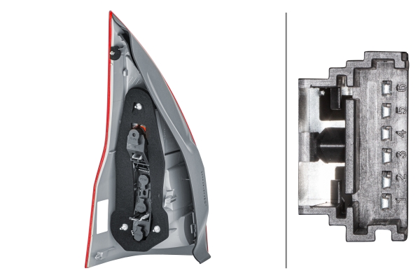 Hella Achterlicht 2VP 982 006-021